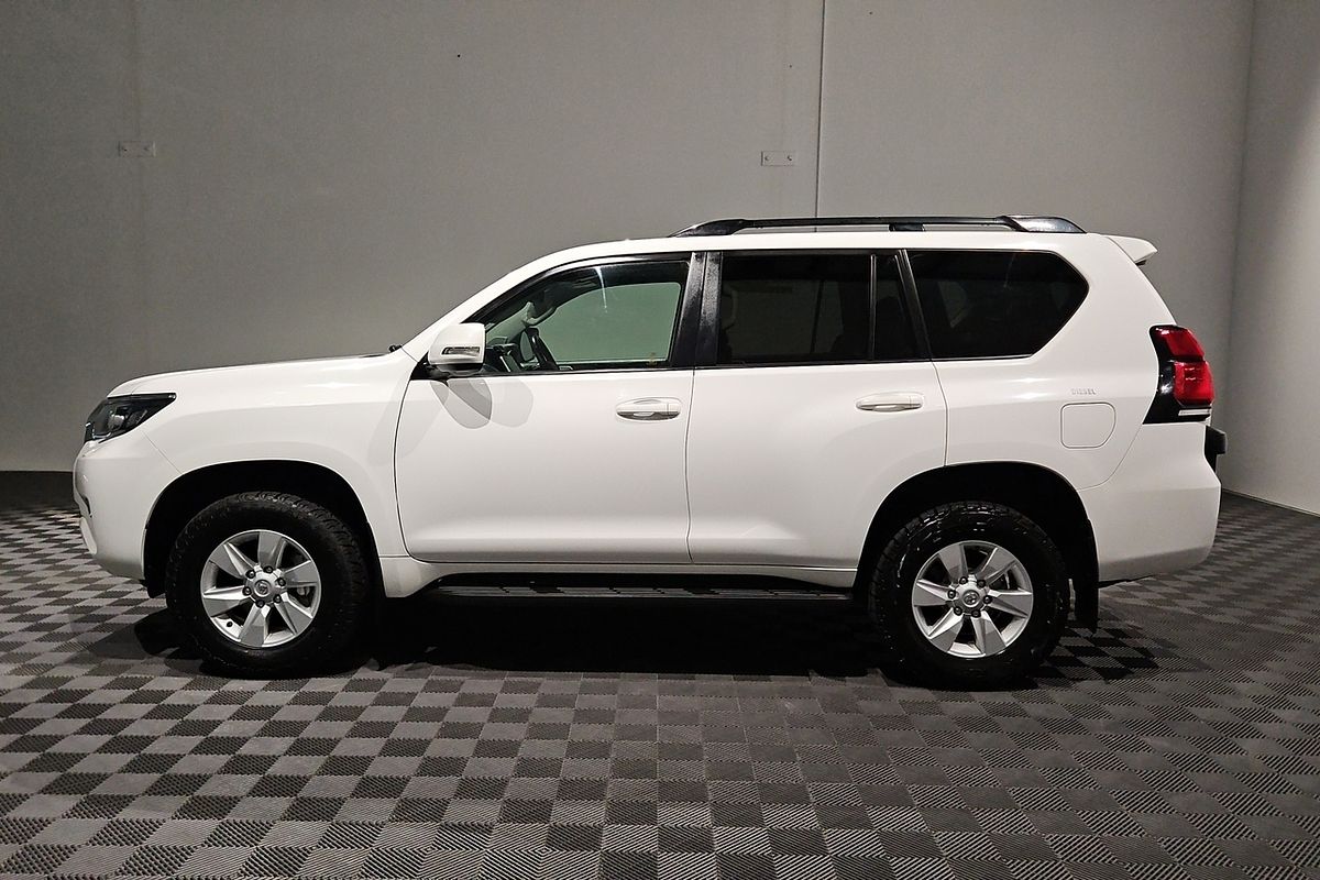 2021 Toyota Landcruiser Prado GXL GDJ150R