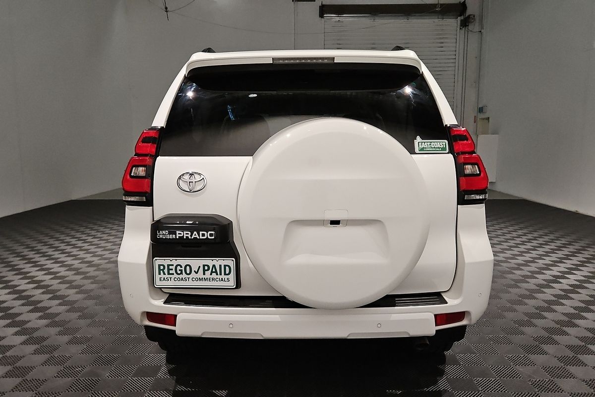 2021 Toyota Landcruiser Prado GXL GDJ150R