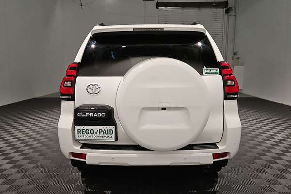2021 Toyota Landcruiser Prado GXL GDJ150R