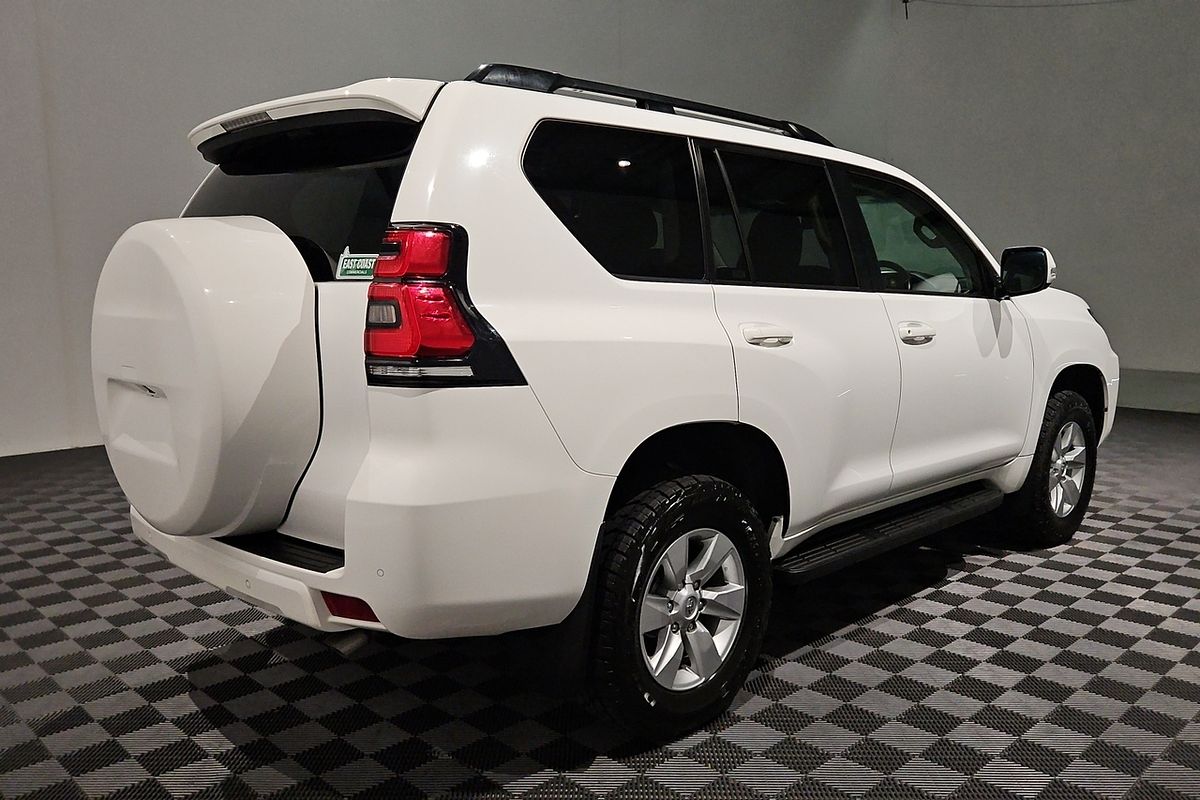 2021 Toyota Landcruiser Prado GXL GDJ150R