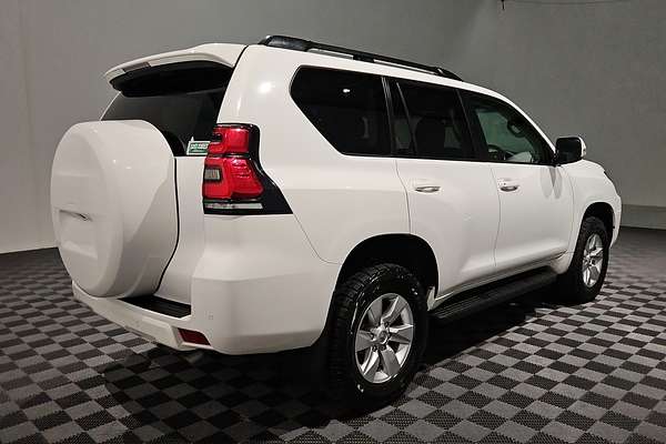 2021 Toyota Landcruiser Prado GXL GDJ150R