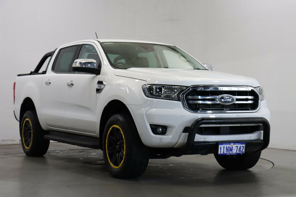 2020 Ford Ranger XLT PX MkIII 4X4