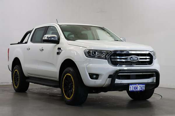 2020 Ford Ranger XLT PX MkIII 4X4