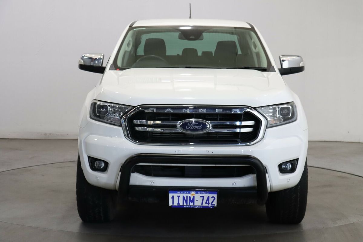 2020 Ford Ranger XLT PX MkIII 4X4