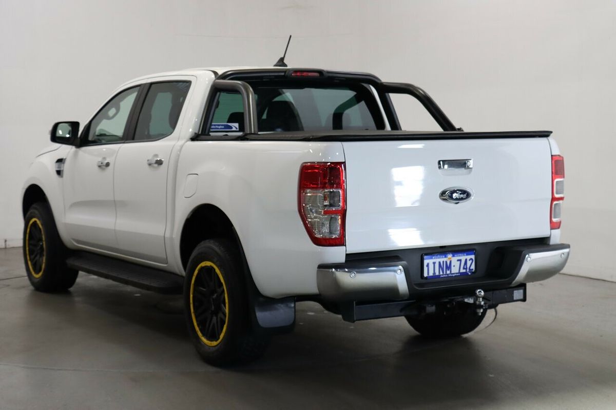2020 Ford Ranger XLT PX MkIII 4X4