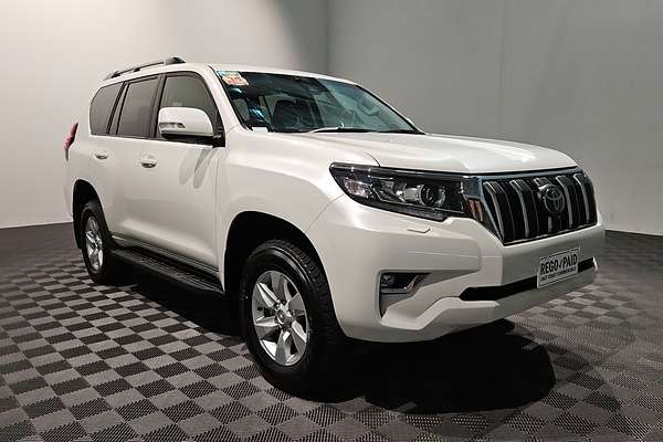 2019 Toyota Landcruiser Prado GXL GDJ150R