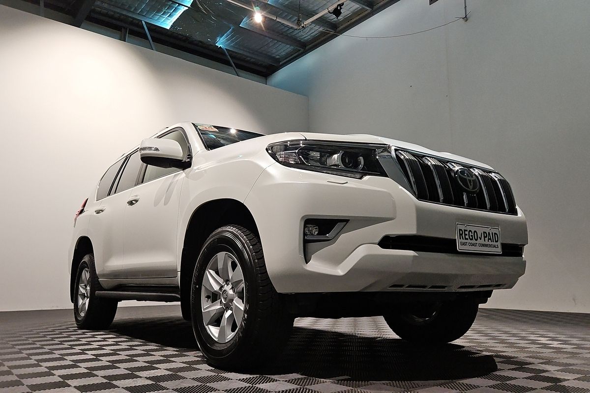 2019 Toyota Landcruiser Prado GXL GDJ150R