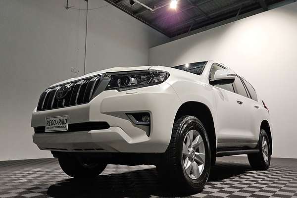 2019 Toyota Landcruiser Prado GXL GDJ150R