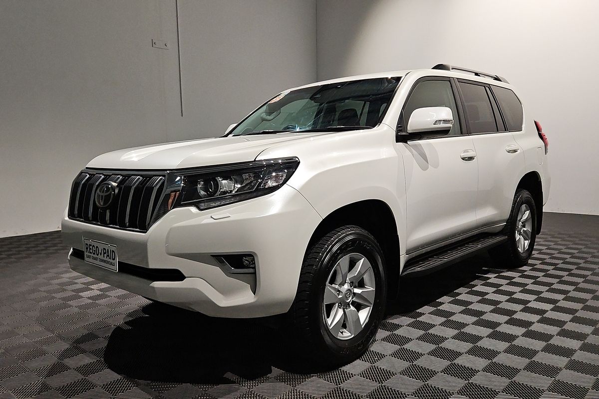 2019 Toyota Landcruiser Prado GXL GDJ150R