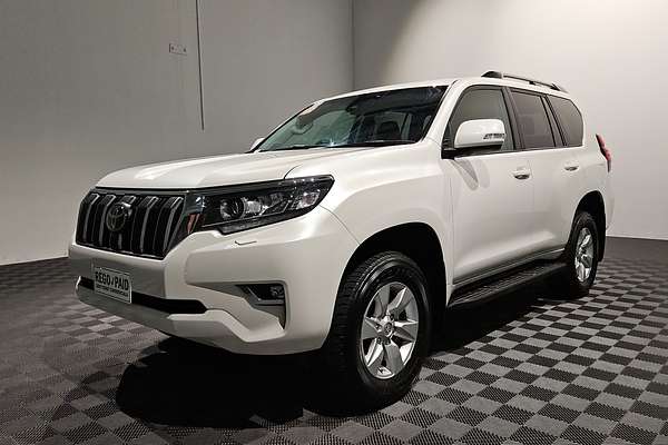 2019 Toyota Landcruiser Prado GXL GDJ150R