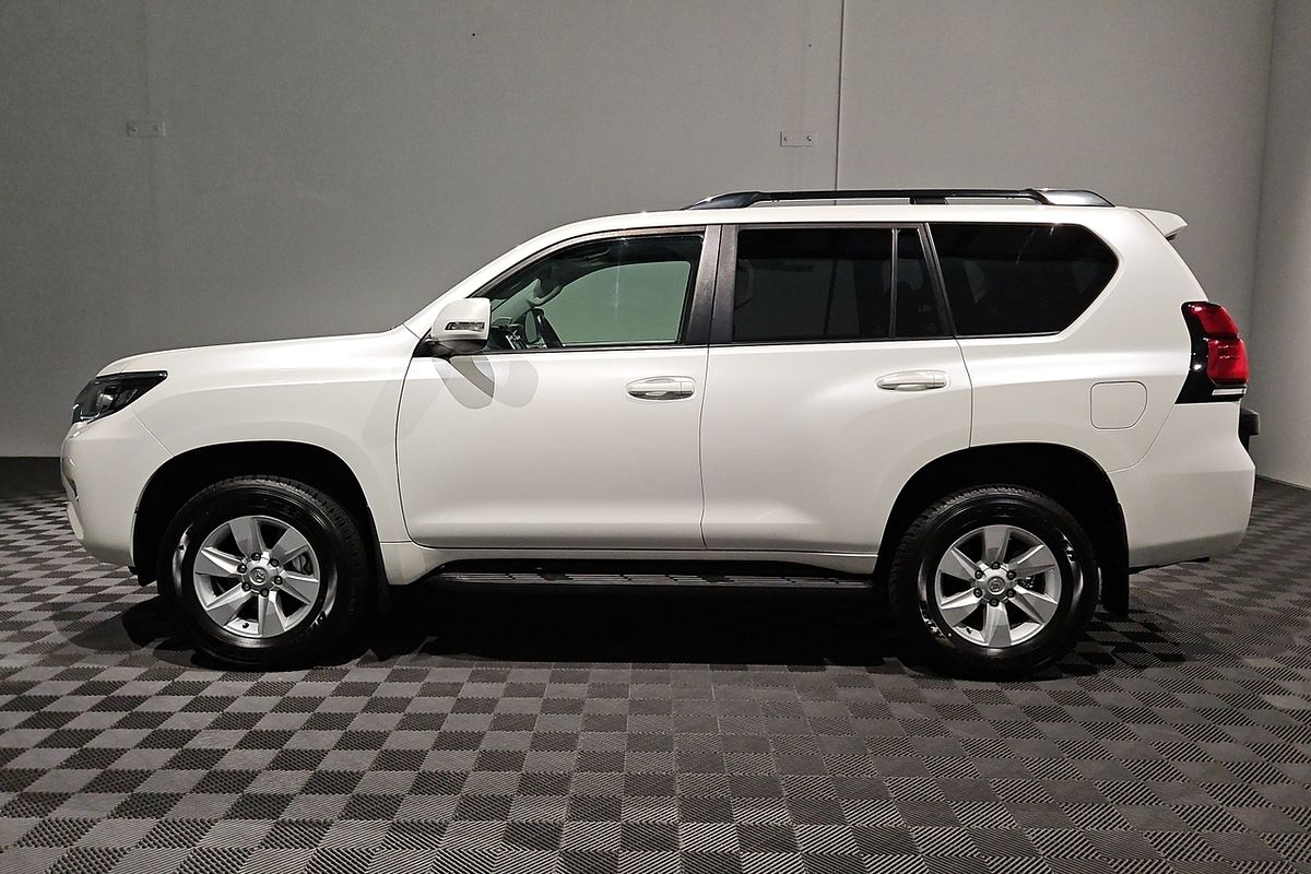2019 Toyota Landcruiser Prado GXL GDJ150R