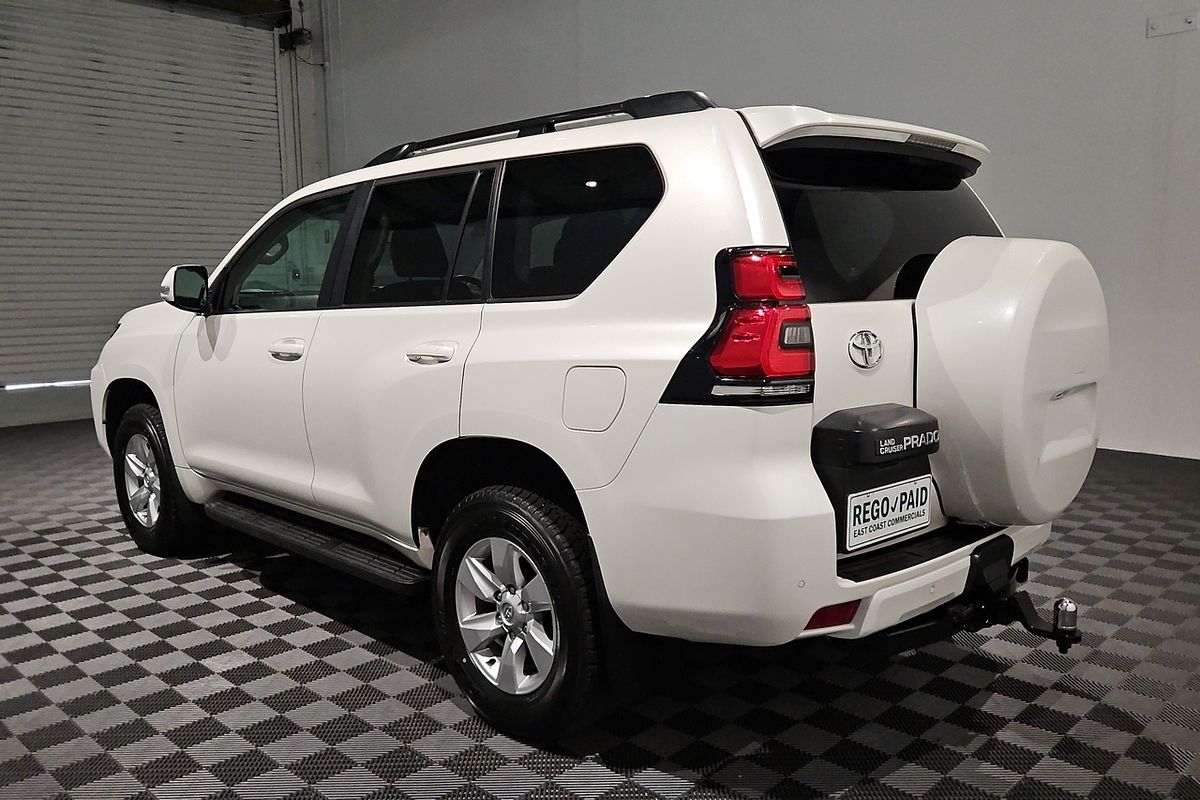 2019 Toyota Landcruiser Prado GXL GDJ150R