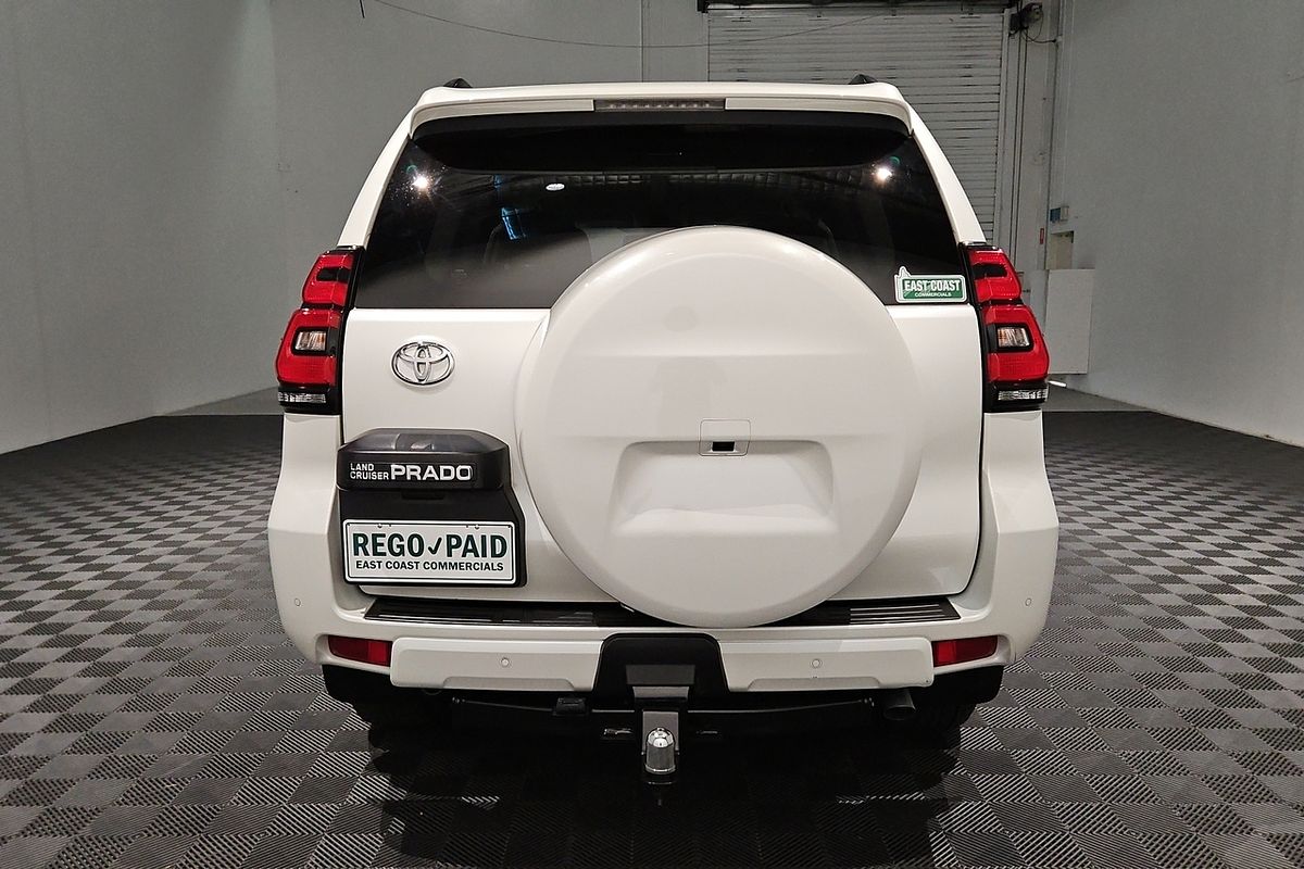 2019 Toyota Landcruiser Prado GXL GDJ150R
