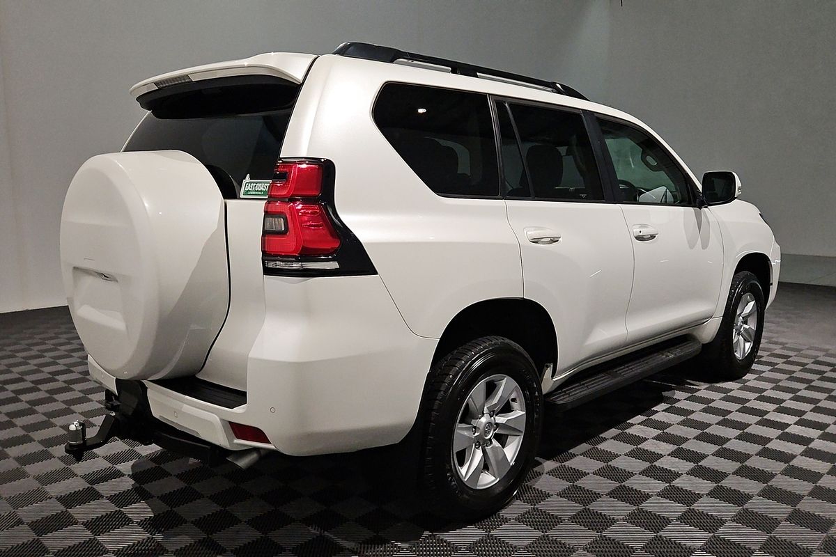 2019 Toyota Landcruiser Prado GXL GDJ150R