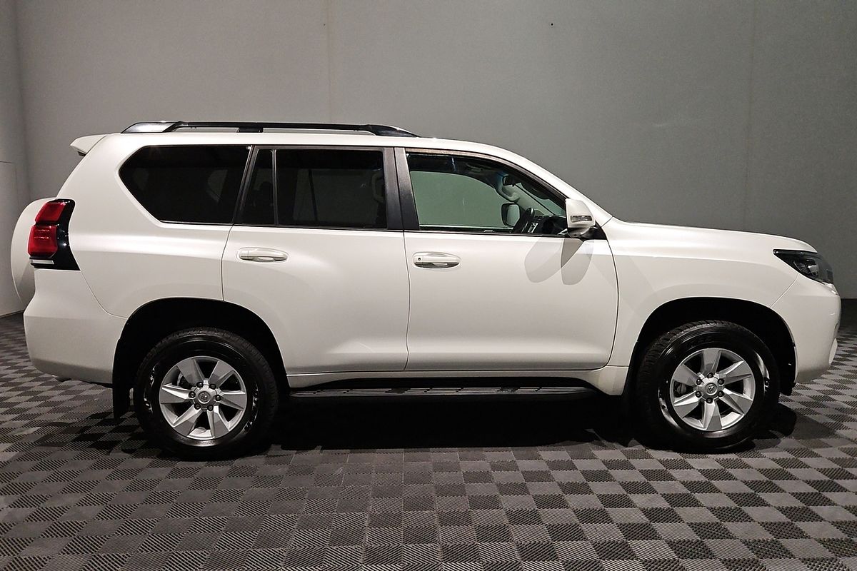 2019 Toyota Landcruiser Prado GXL GDJ150R