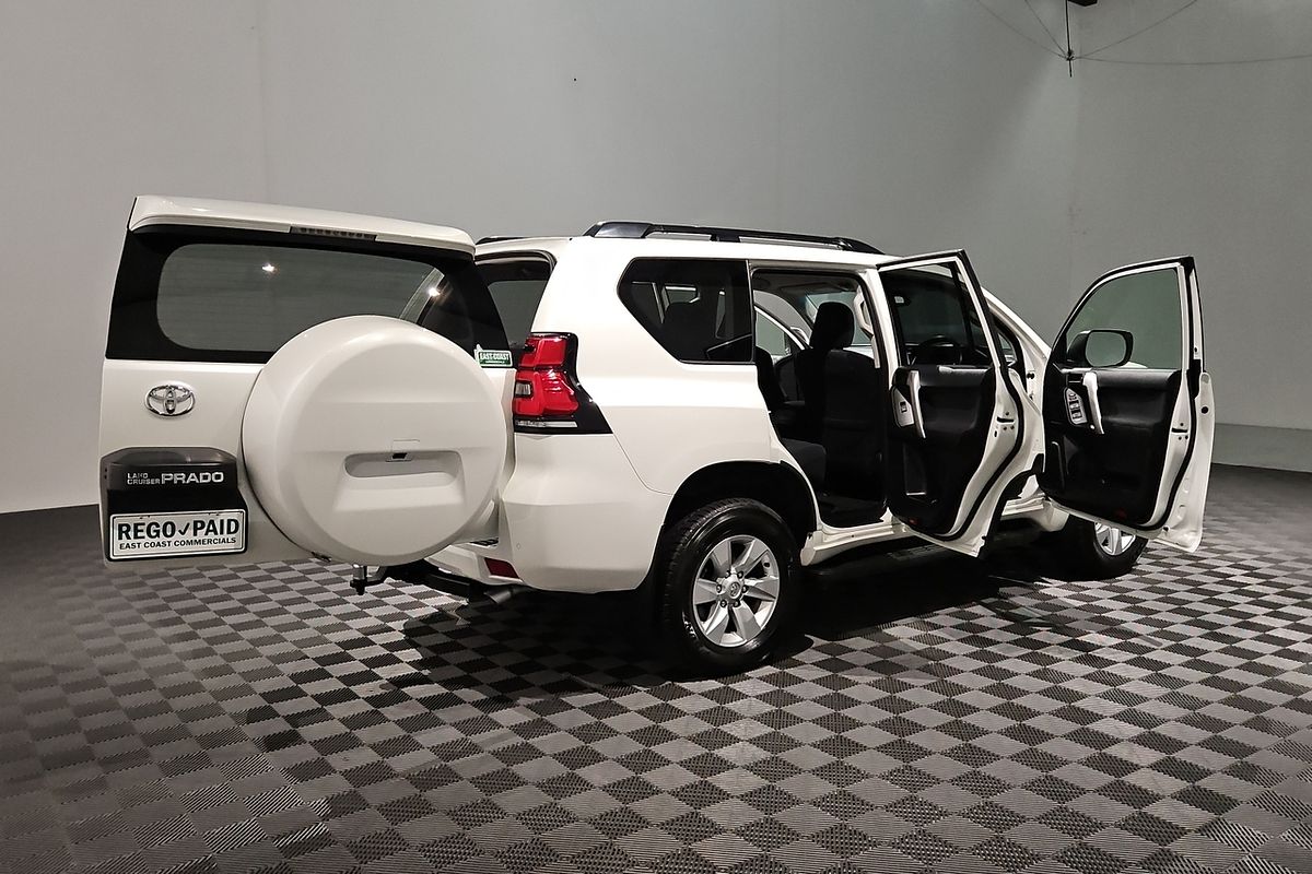 2019 Toyota Landcruiser Prado GXL GDJ150R