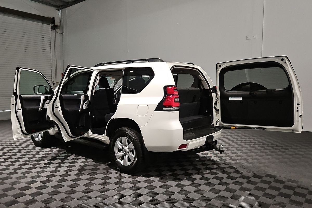 2019 Toyota Landcruiser Prado GXL GDJ150R