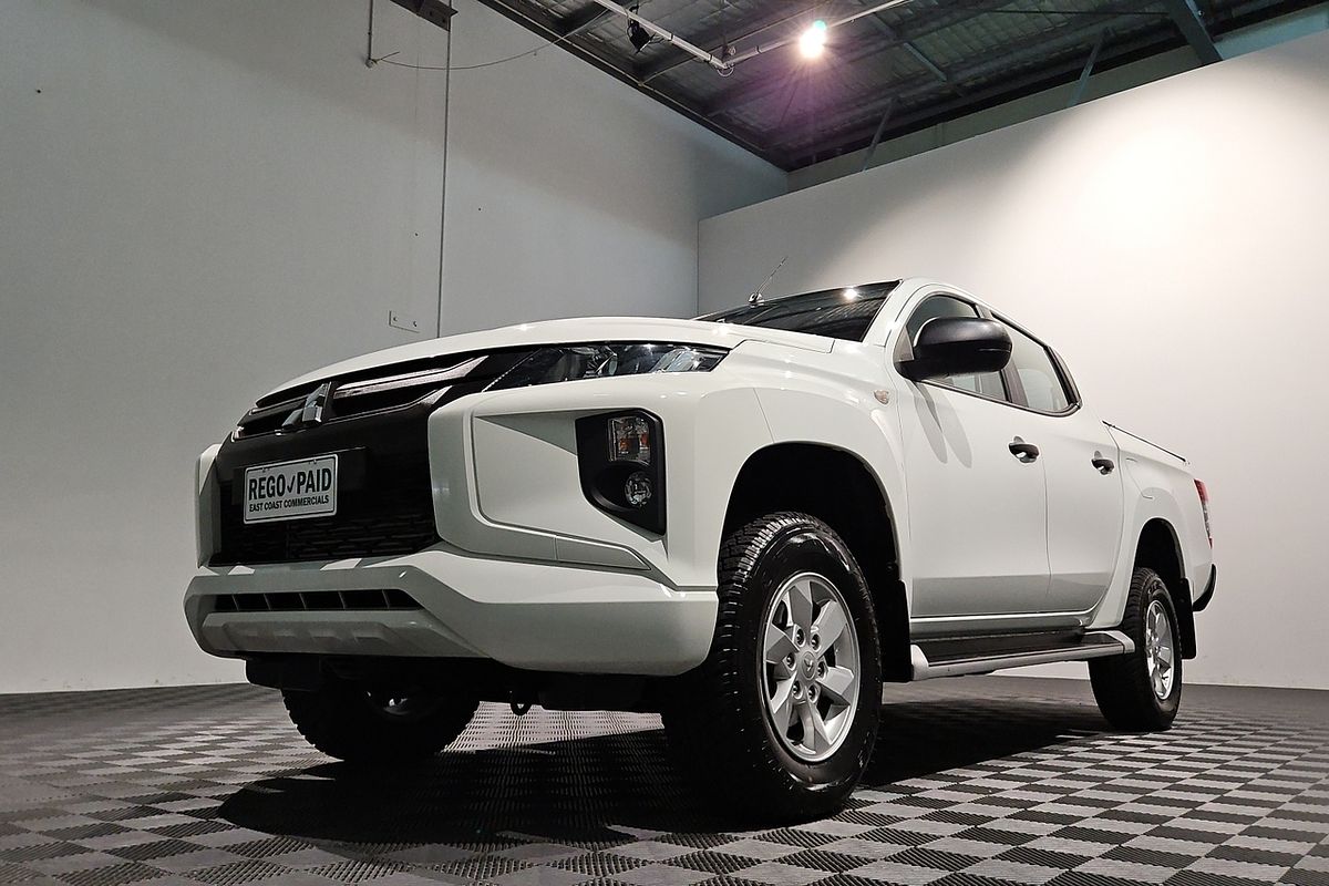 2020 Mitsubishi Triton GLX+ MR 4X4