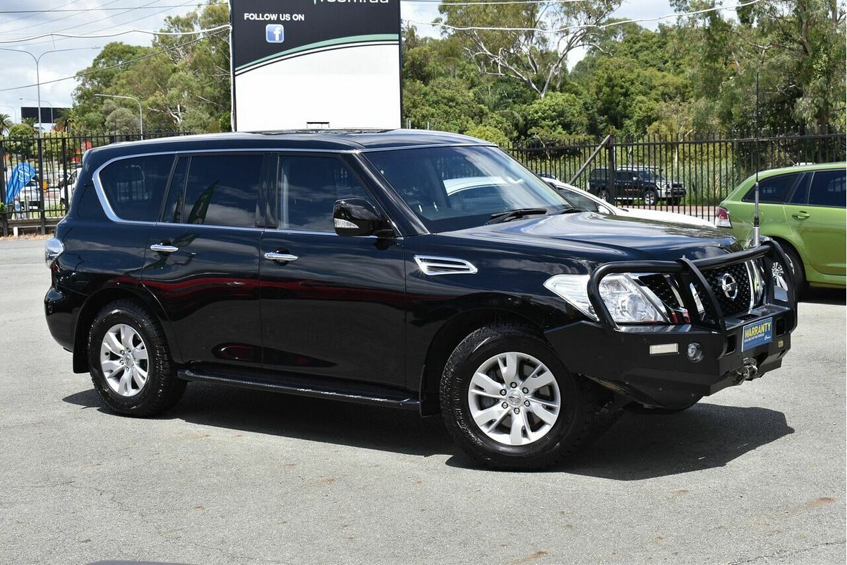 2013 Nissan Patrol Ti Y62