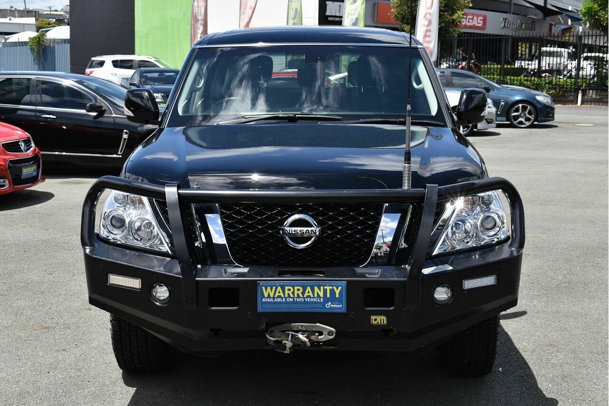 2013 Nissan Patrol Ti Y62