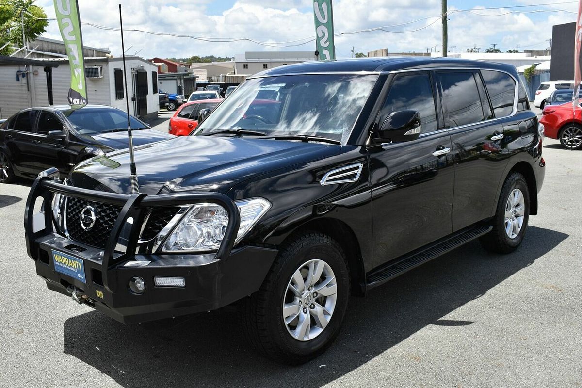 2013 Nissan Patrol Ti Y62
