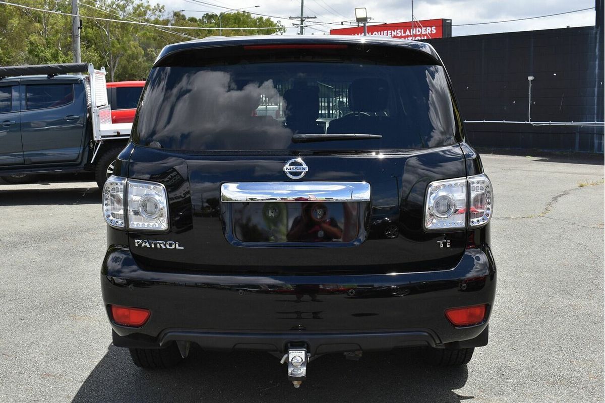 2013 Nissan Patrol Ti Y62