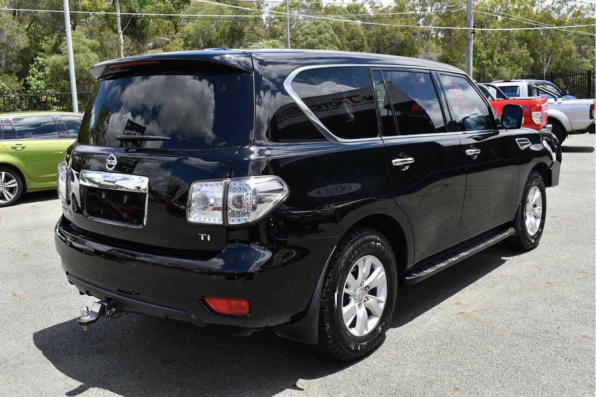 2013 Nissan Patrol Ti Y62