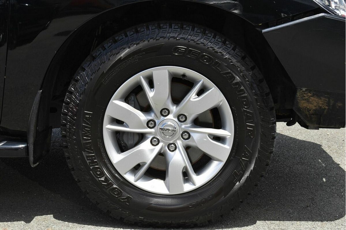 2013 Nissan Patrol Ti Y62