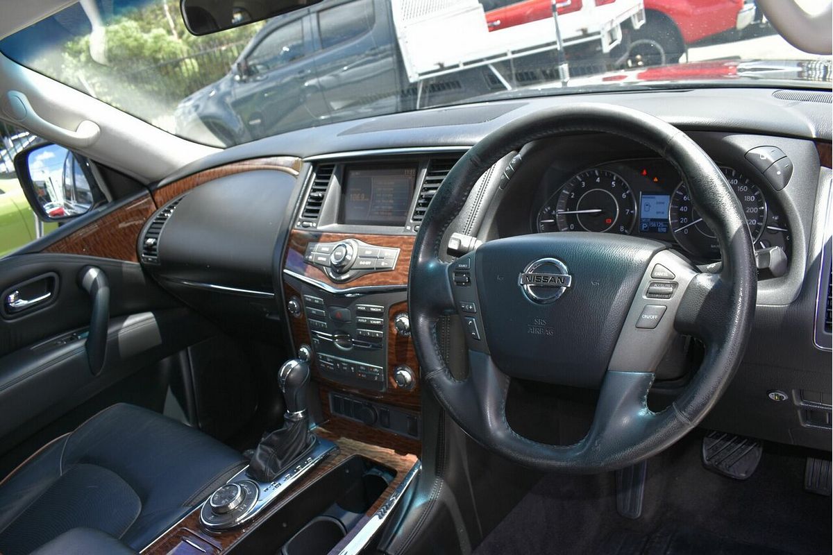 2013 Nissan Patrol Ti Y62