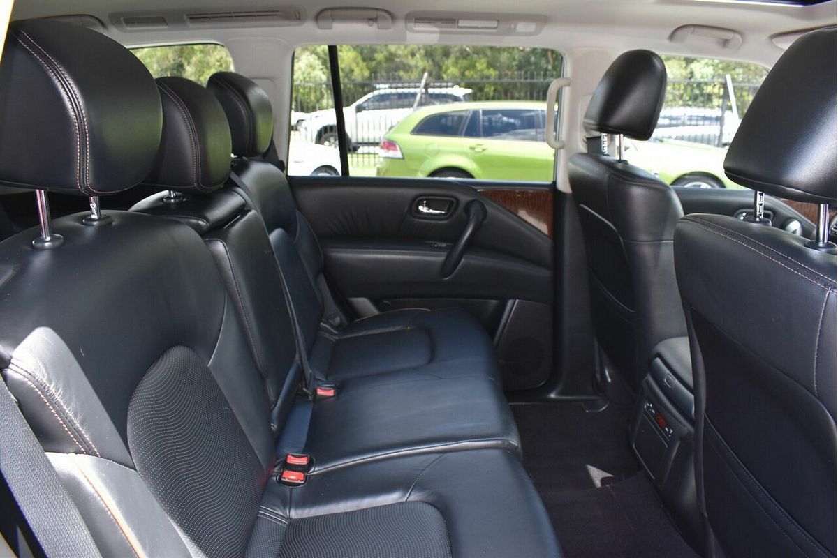 2013 Nissan Patrol Ti Y62