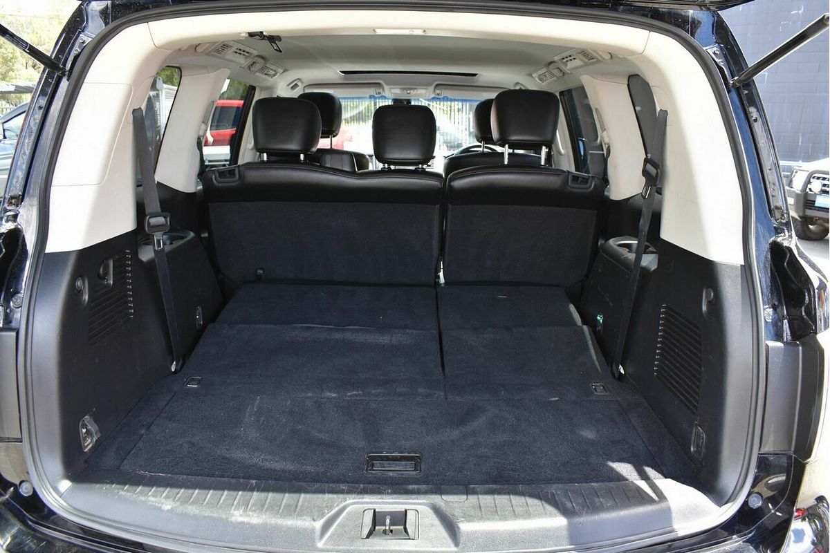 2013 Nissan Patrol Ti Y62