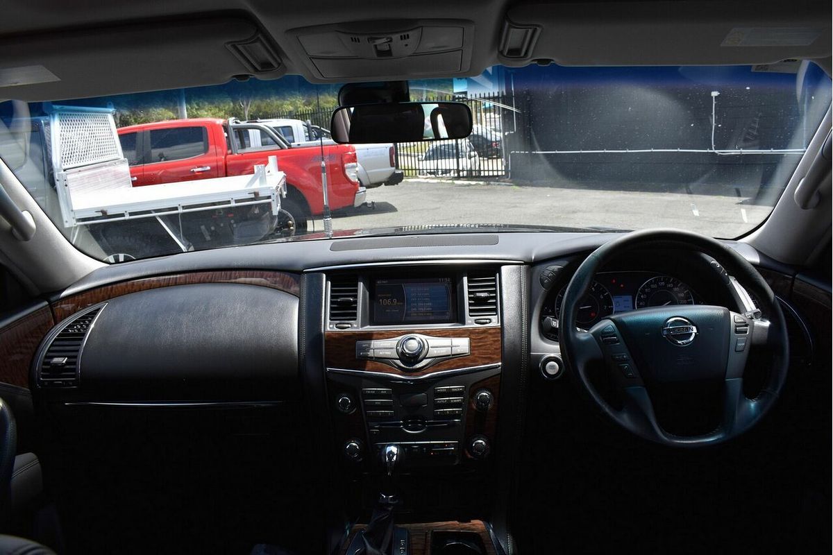 2013 Nissan Patrol Ti Y62