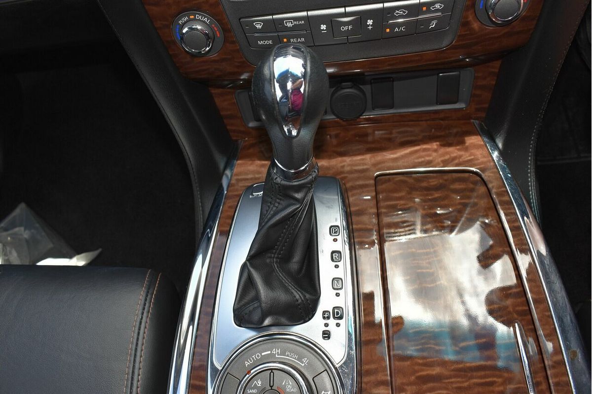 2013 Nissan Patrol Ti Y62