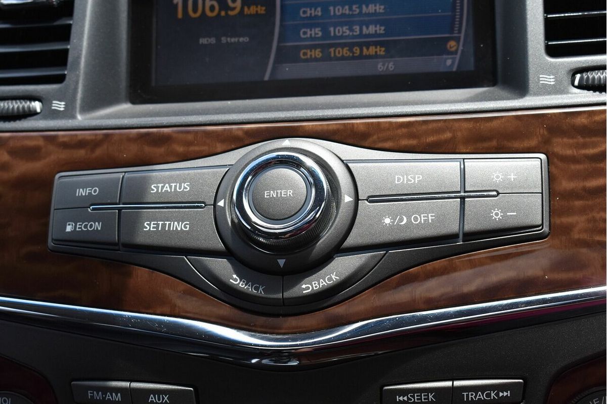 2013 Nissan Patrol Ti Y62