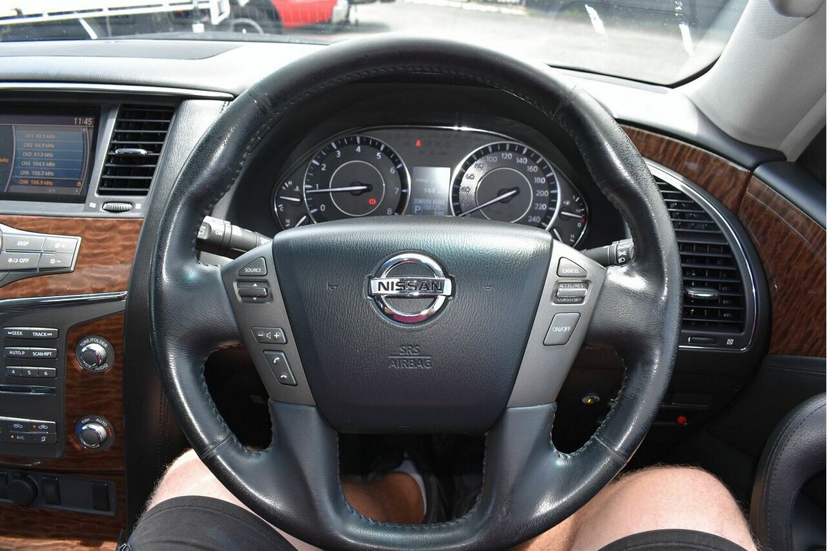 2013 Nissan Patrol Ti Y62