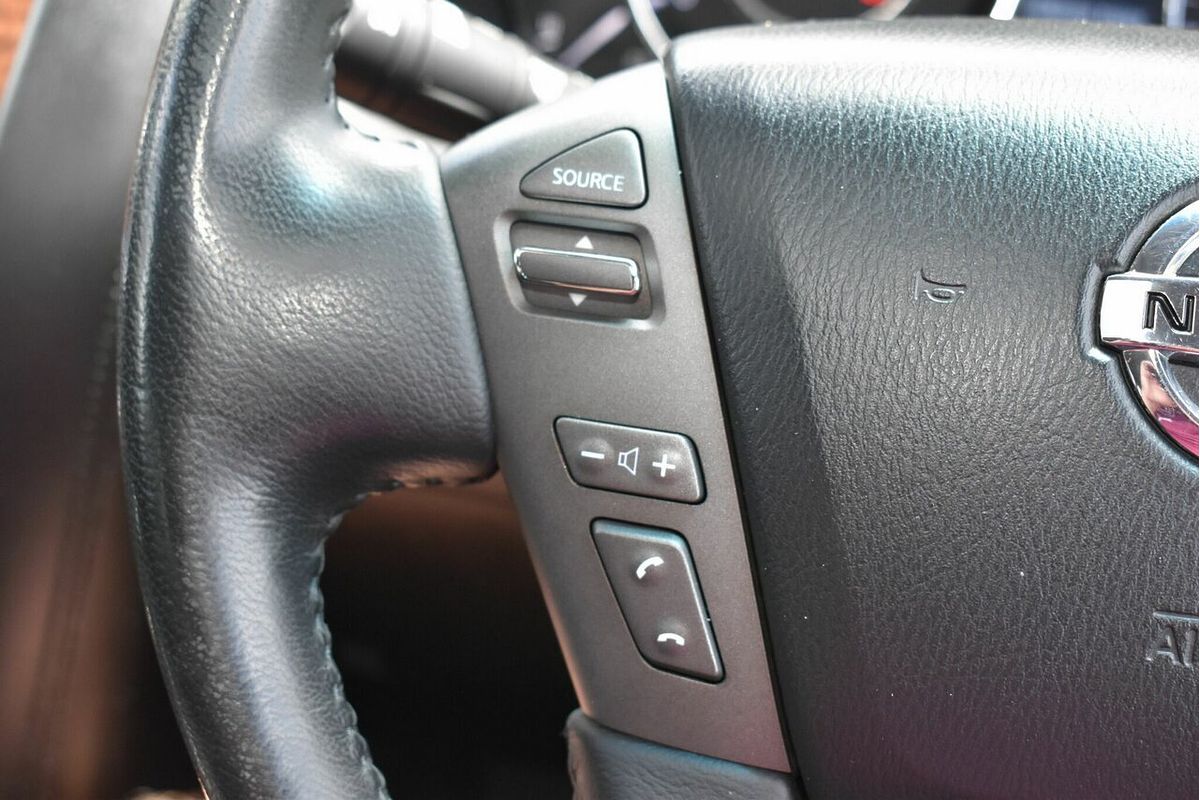 2013 Nissan Patrol Ti Y62
