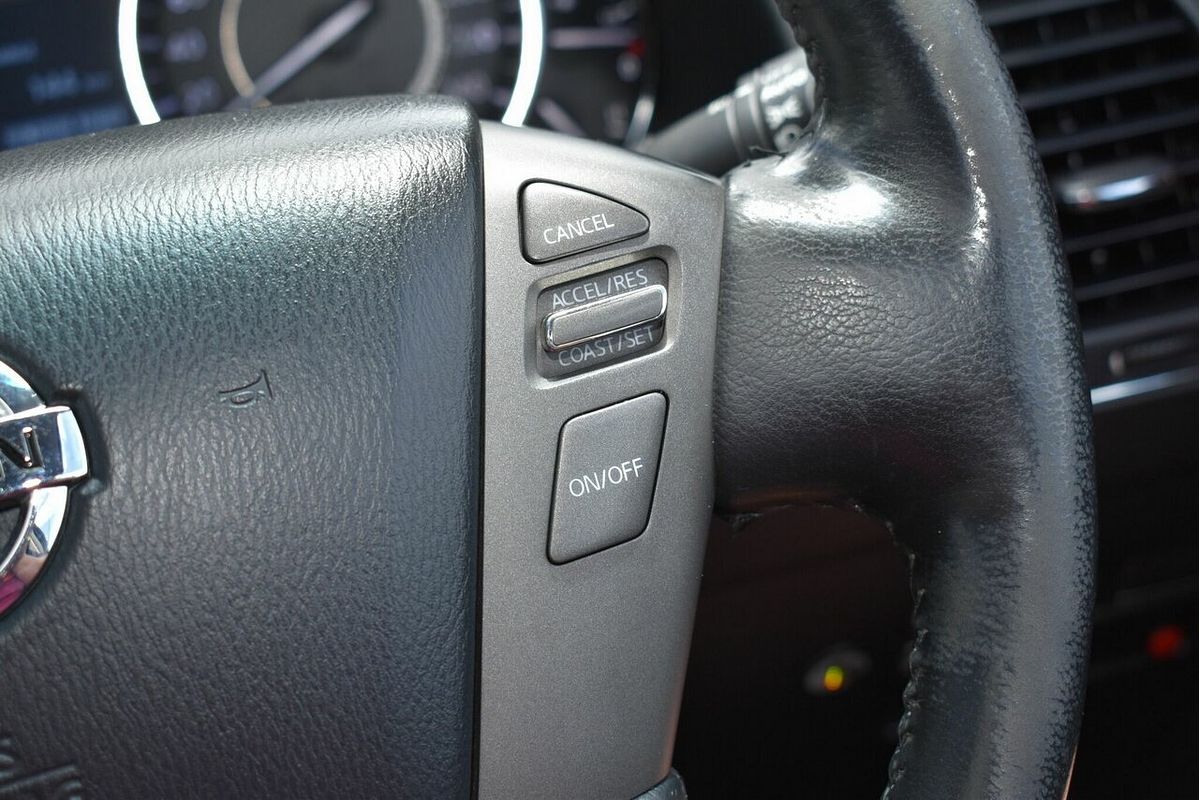 2013 Nissan Patrol Ti Y62