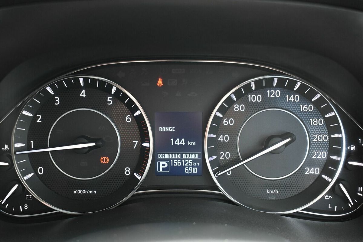 2013 Nissan Patrol Ti Y62
