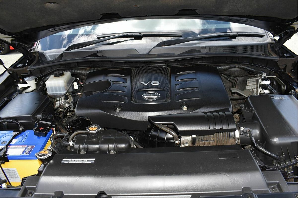 2013 Nissan Patrol Ti Y62
