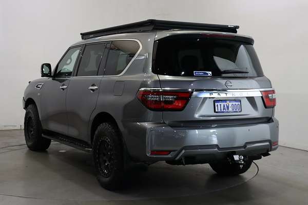 2022 Nissan Patrol Ti Y62