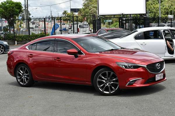 2015 Mazda 6 GT GJ Series 2