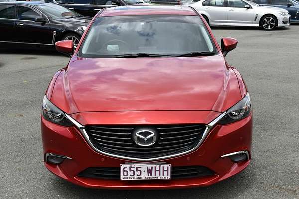 2015 Mazda 6 GT GJ Series 2