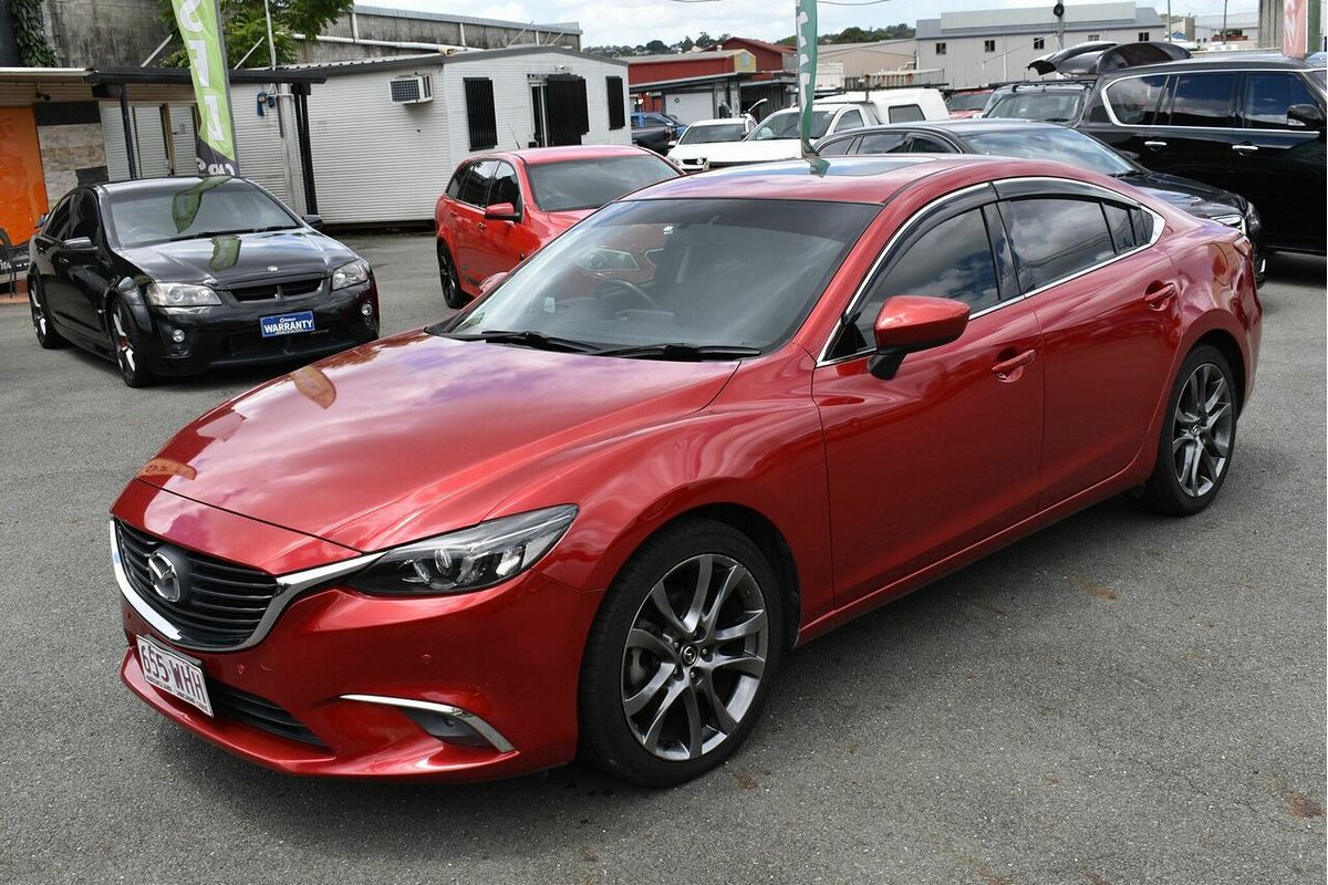 2015 Mazda 6 GT GJ Series 2