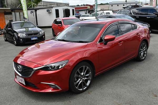 2015 Mazda 6 GT GJ Series 2