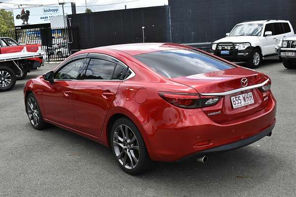 2015 Mazda 6 GT GJ Series 2