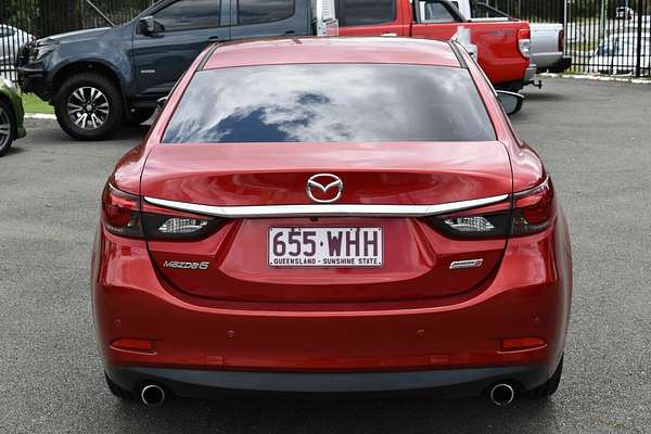 2015 Mazda 6 GT GJ Series 2