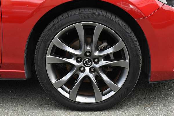 2015 Mazda 6 GT GJ Series 2