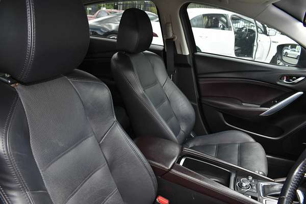 2015 Mazda 6 GT GJ Series 2