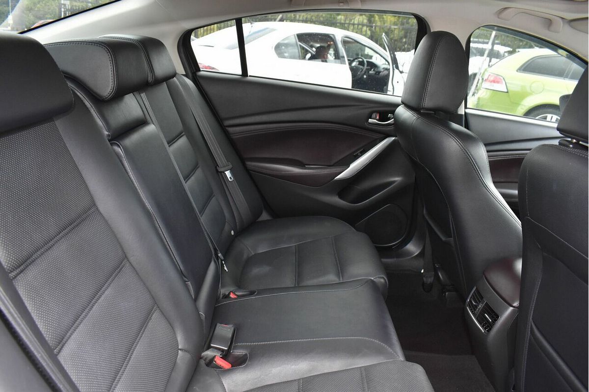 2015 Mazda 6 GT GJ Series 2