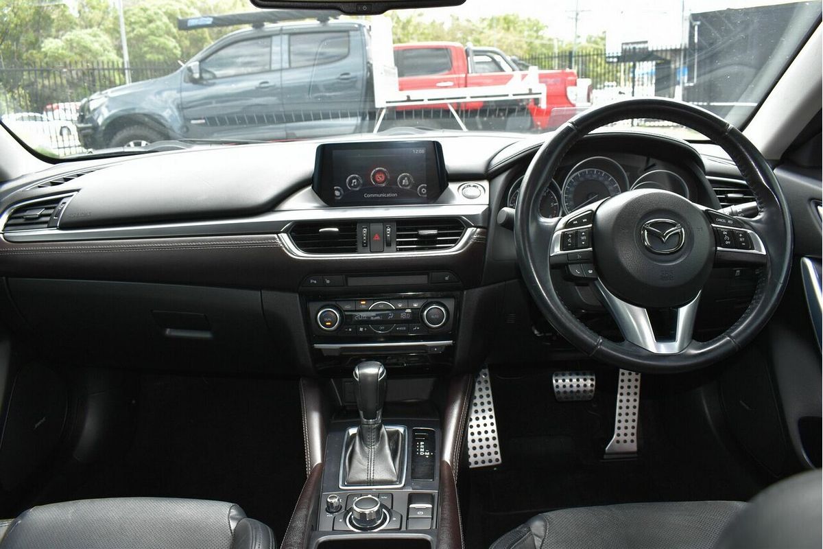 2015 Mazda 6 GT GJ Series 2